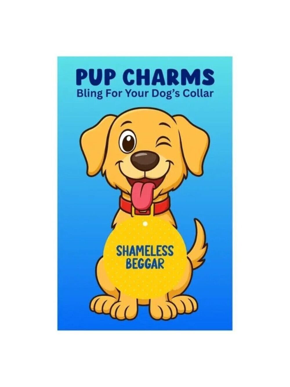 ($8) Pup Charm Dog Tag